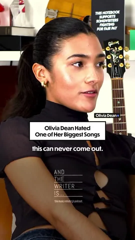 Olivia Dean in The hit she almost scrapped