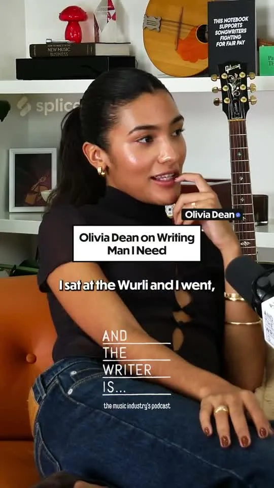 Olivia Dean in How “Man I Need” happened