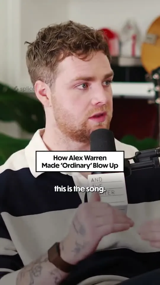 Alex Warren in How “Ordinary” blew up