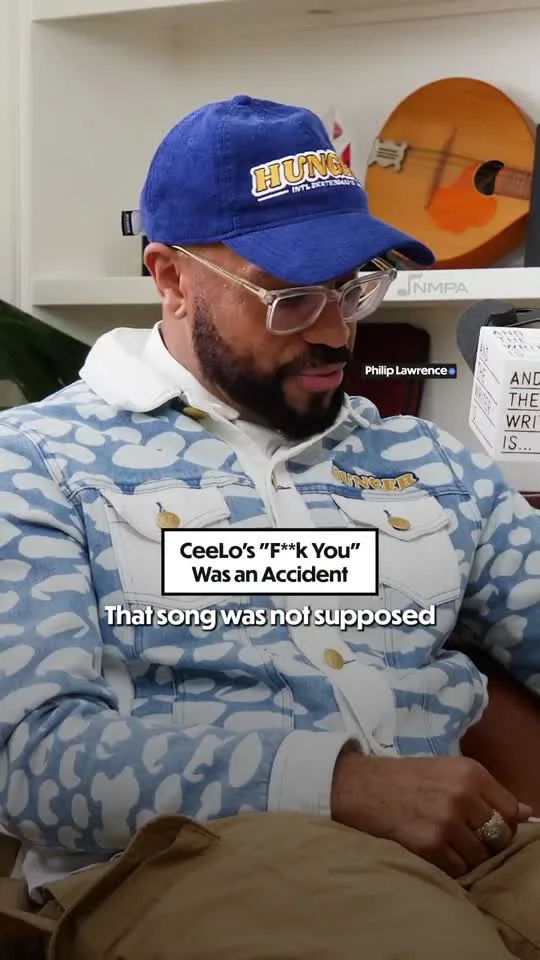 Philip Lawrence in CeeLo’s accidental hit
